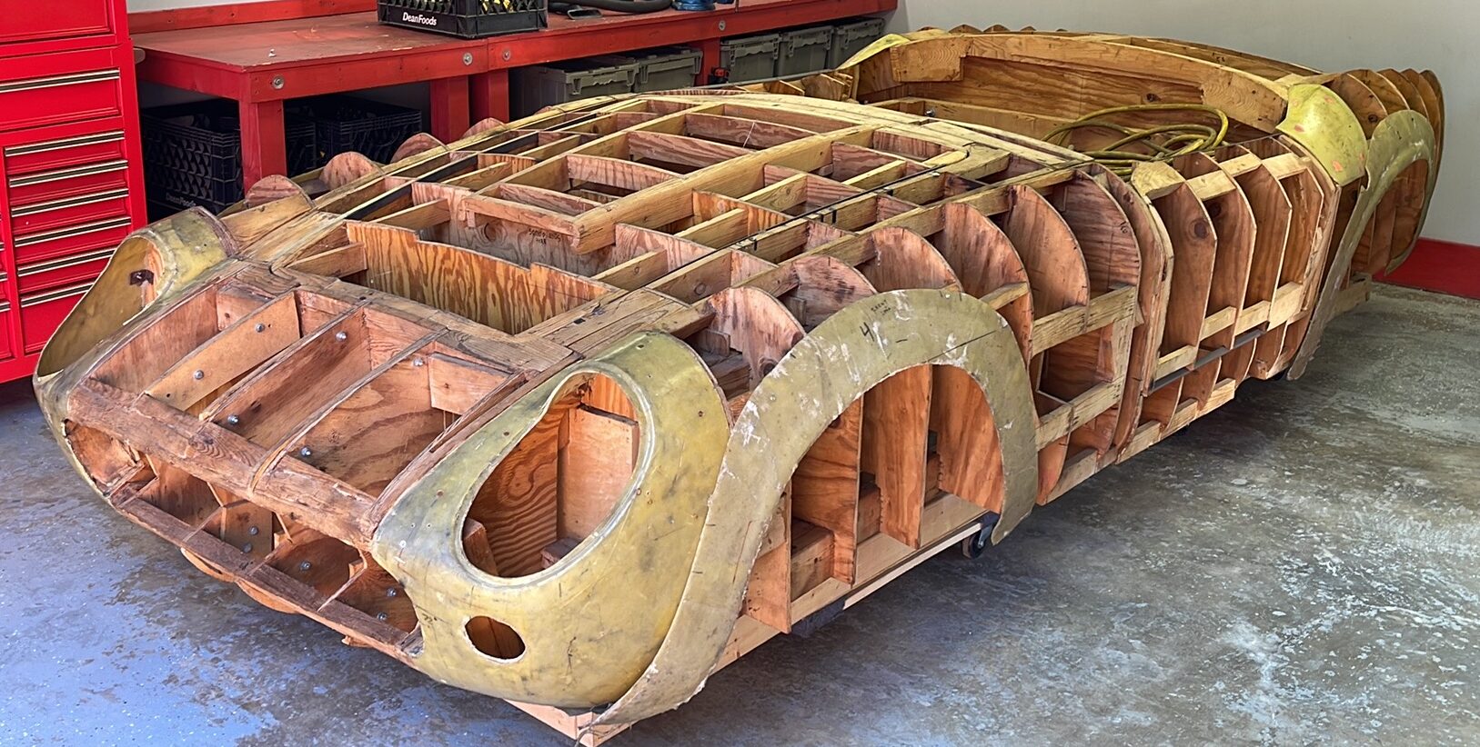 DIY 250GT California SWB