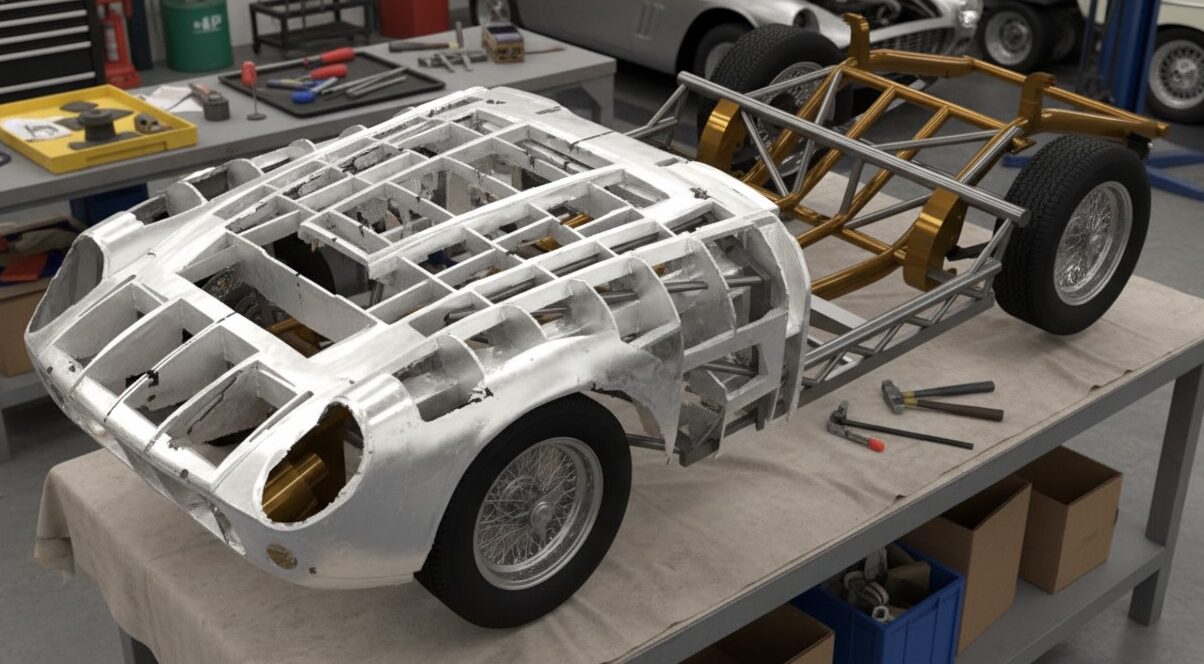 DIY 250GT California SWB